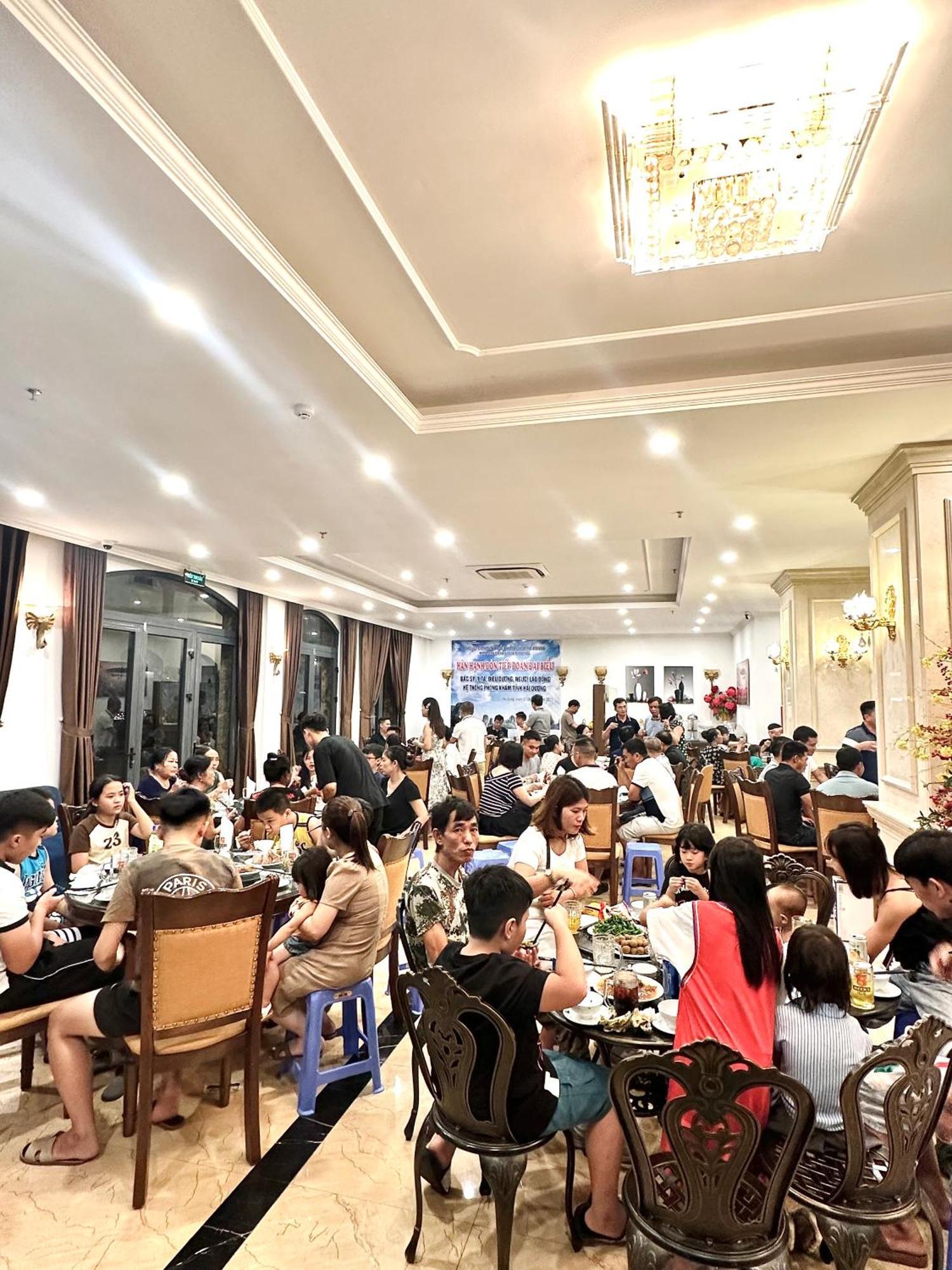 Vinh Khang Ha Long Hotel מראה חיצוני תמונה