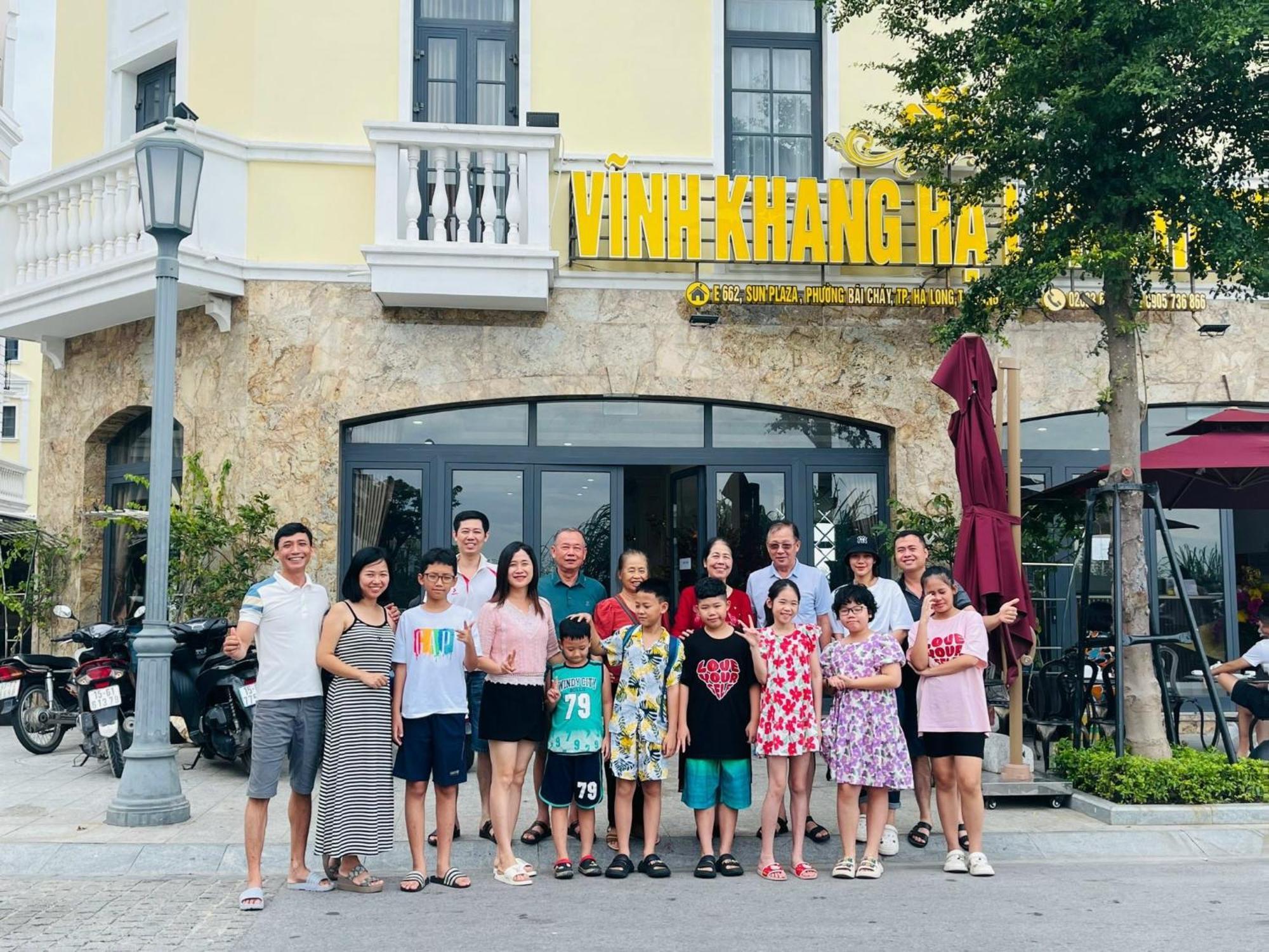 Vinh Khang Ha Long Hotel מראה חיצוני תמונה