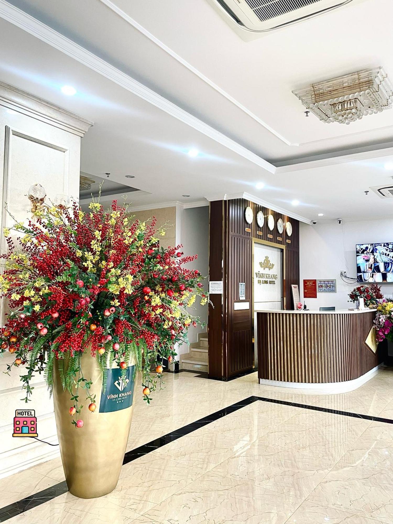 Vinh Khang Ha Long Hotel מראה חיצוני תמונה