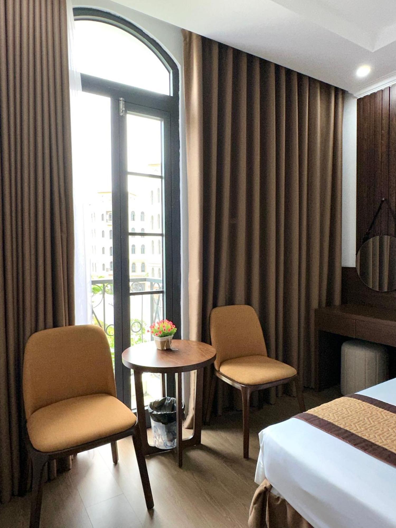 Vinh Khang Ha Long Hotel מראה חיצוני תמונה