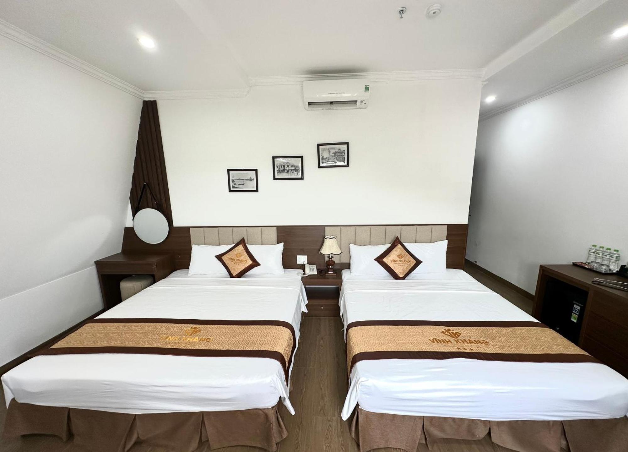 Vinh Khang Ha Long Hotel מראה חיצוני תמונה