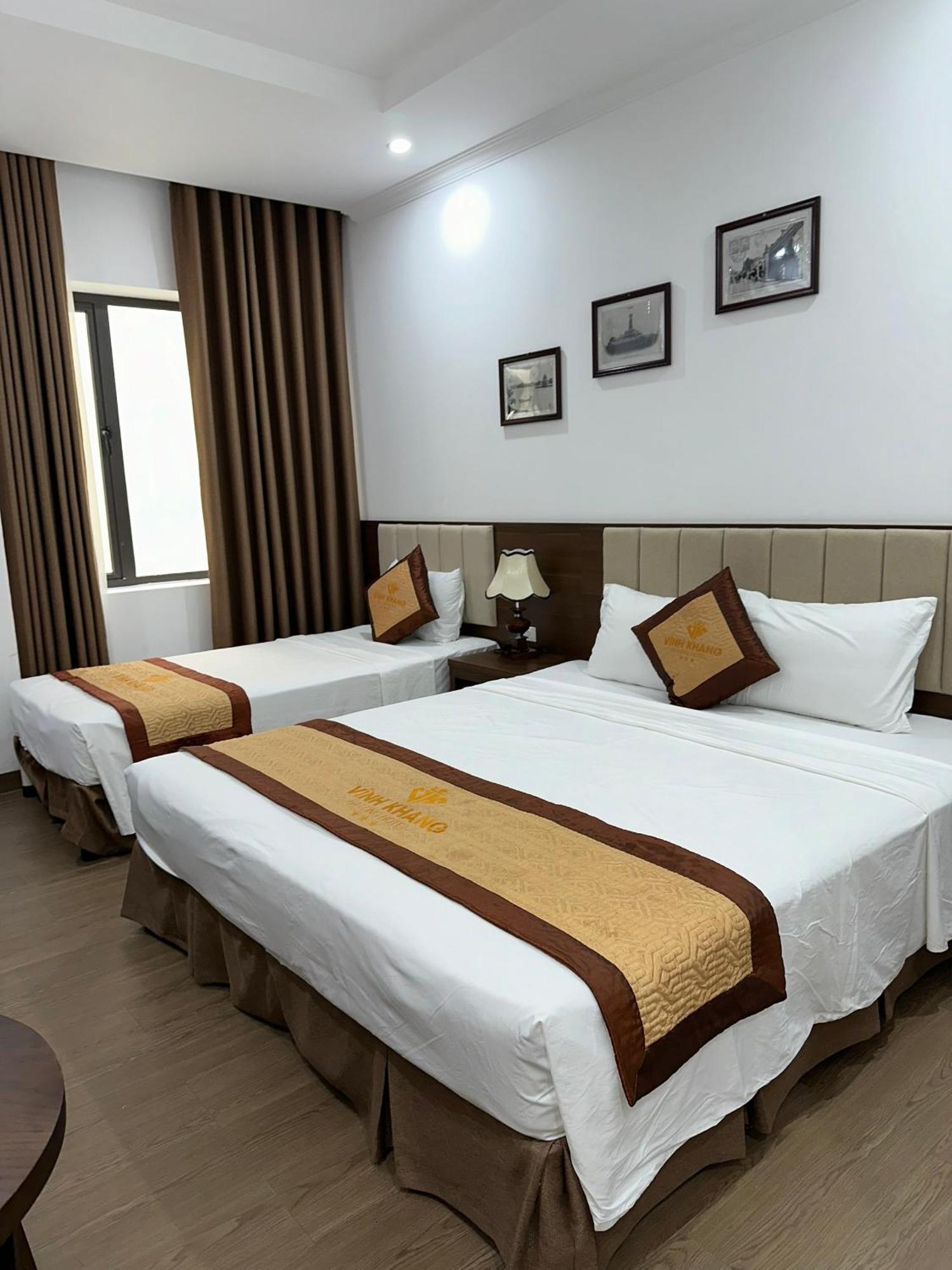 Vinh Khang Ha Long Hotel מראה חיצוני תמונה