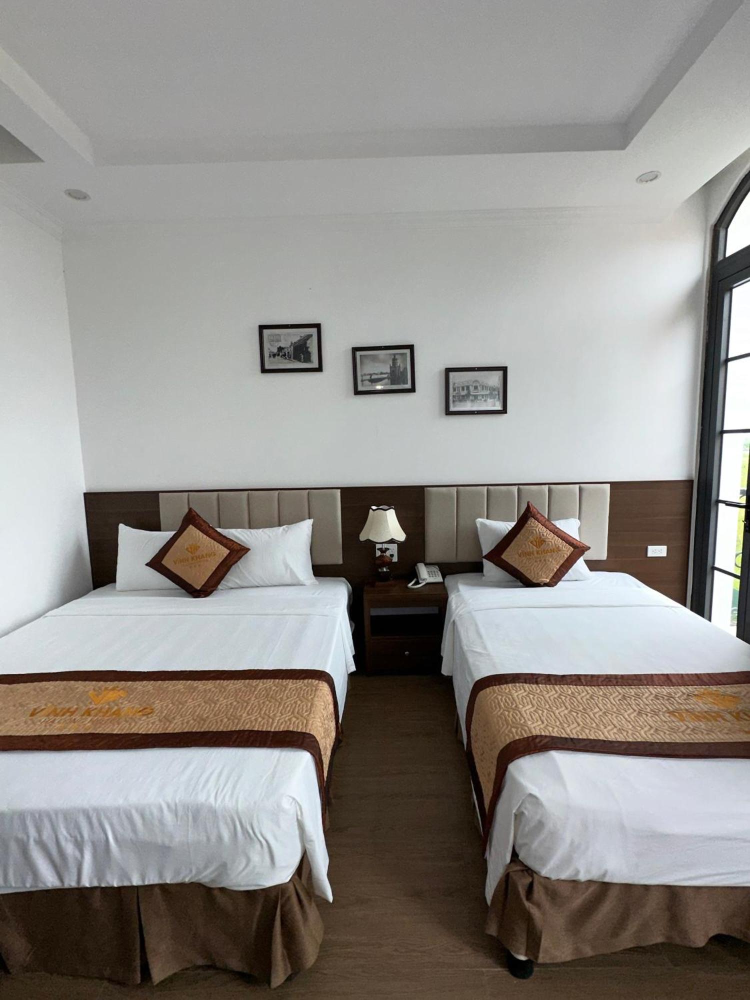 Vinh Khang Ha Long Hotel מראה חיצוני תמונה