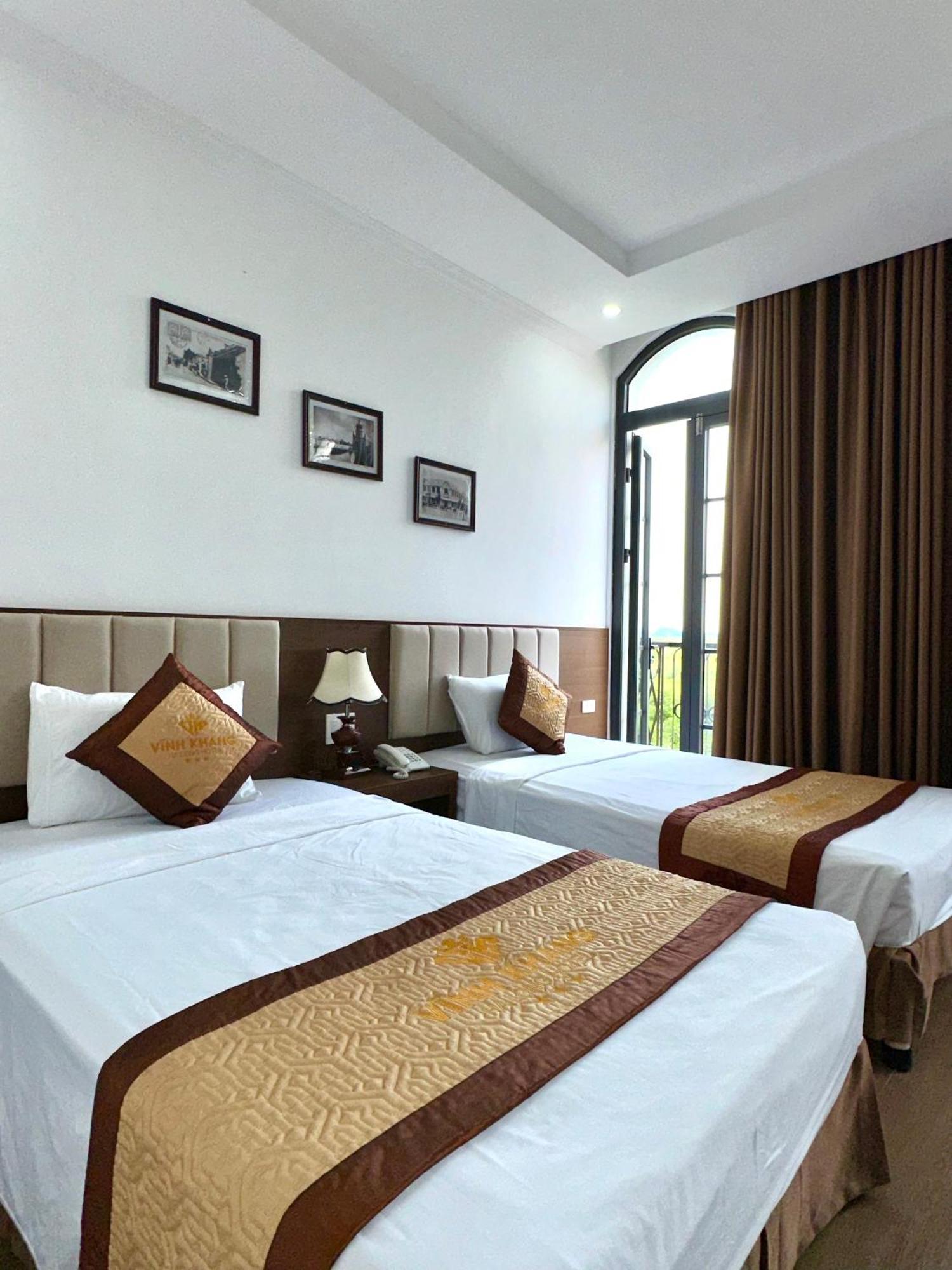 Vinh Khang Ha Long Hotel מראה חיצוני תמונה