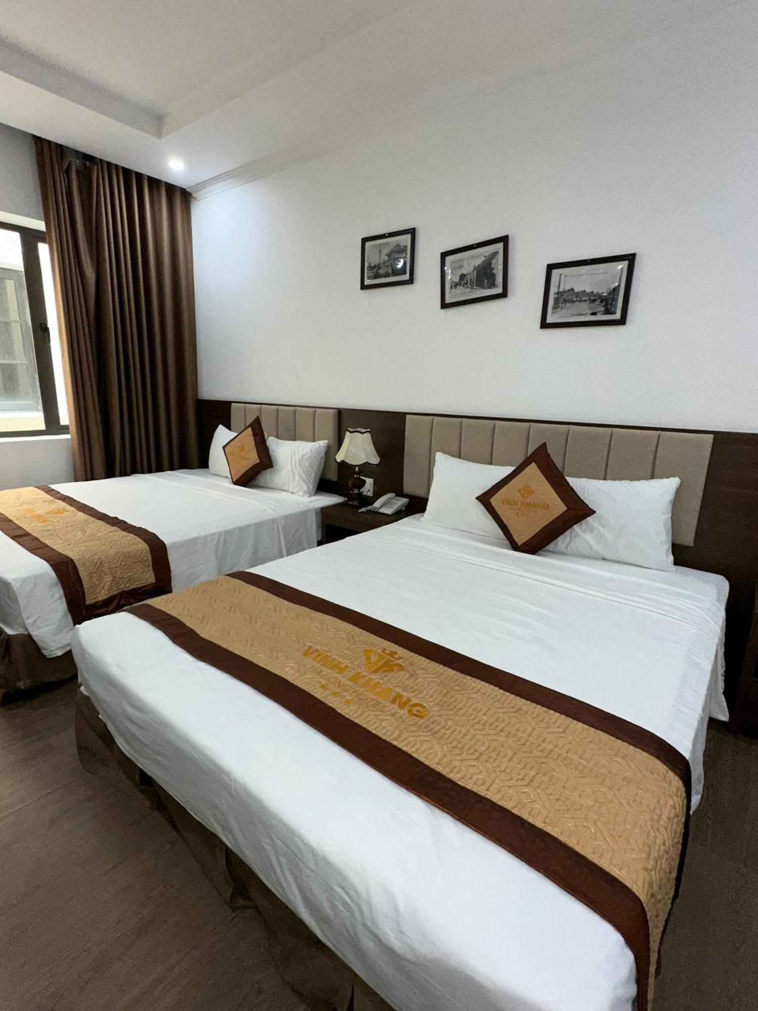 Vinh Khang Ha Long Hotel מראה חיצוני תמונה