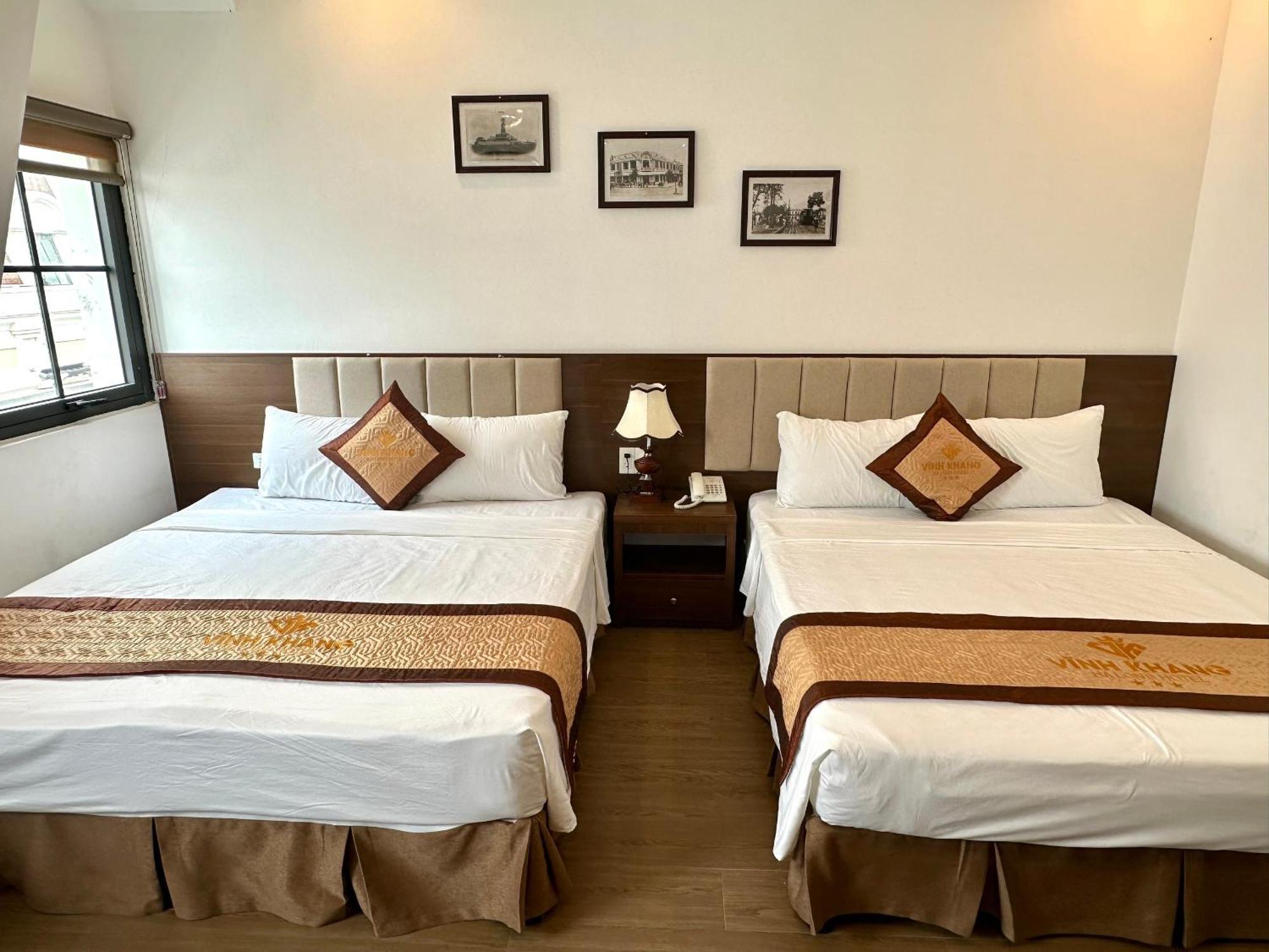 Vinh Khang Ha Long Hotel מראה חיצוני תמונה