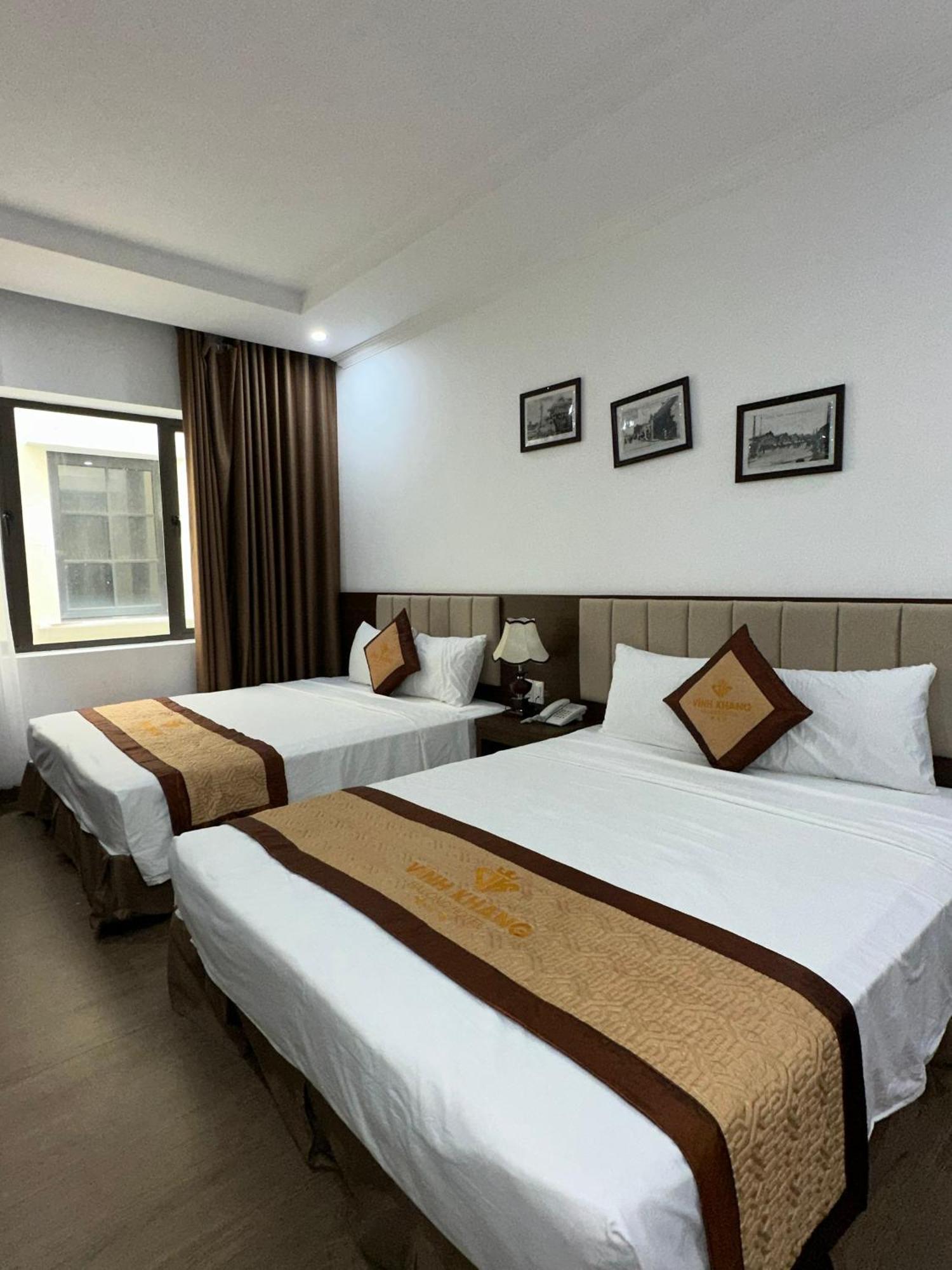 Vinh Khang Ha Long Hotel מראה חיצוני תמונה