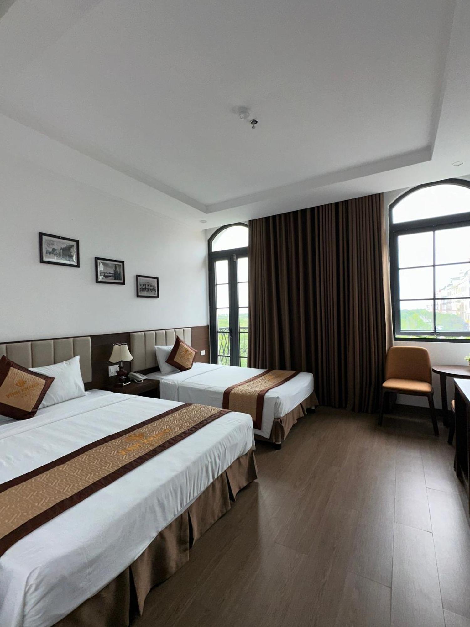 Vinh Khang Ha Long Hotel מראה חיצוני תמונה