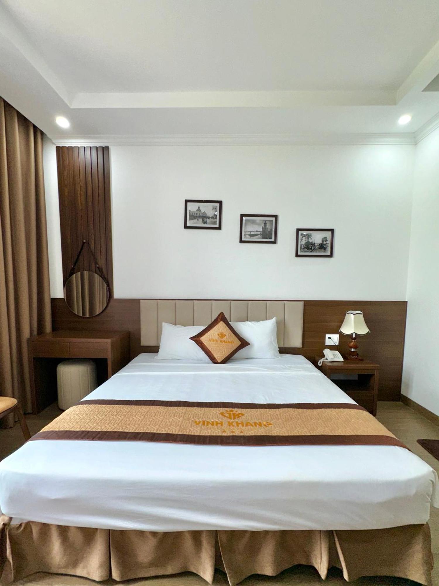 Vinh Khang Ha Long Hotel מראה חיצוני תמונה