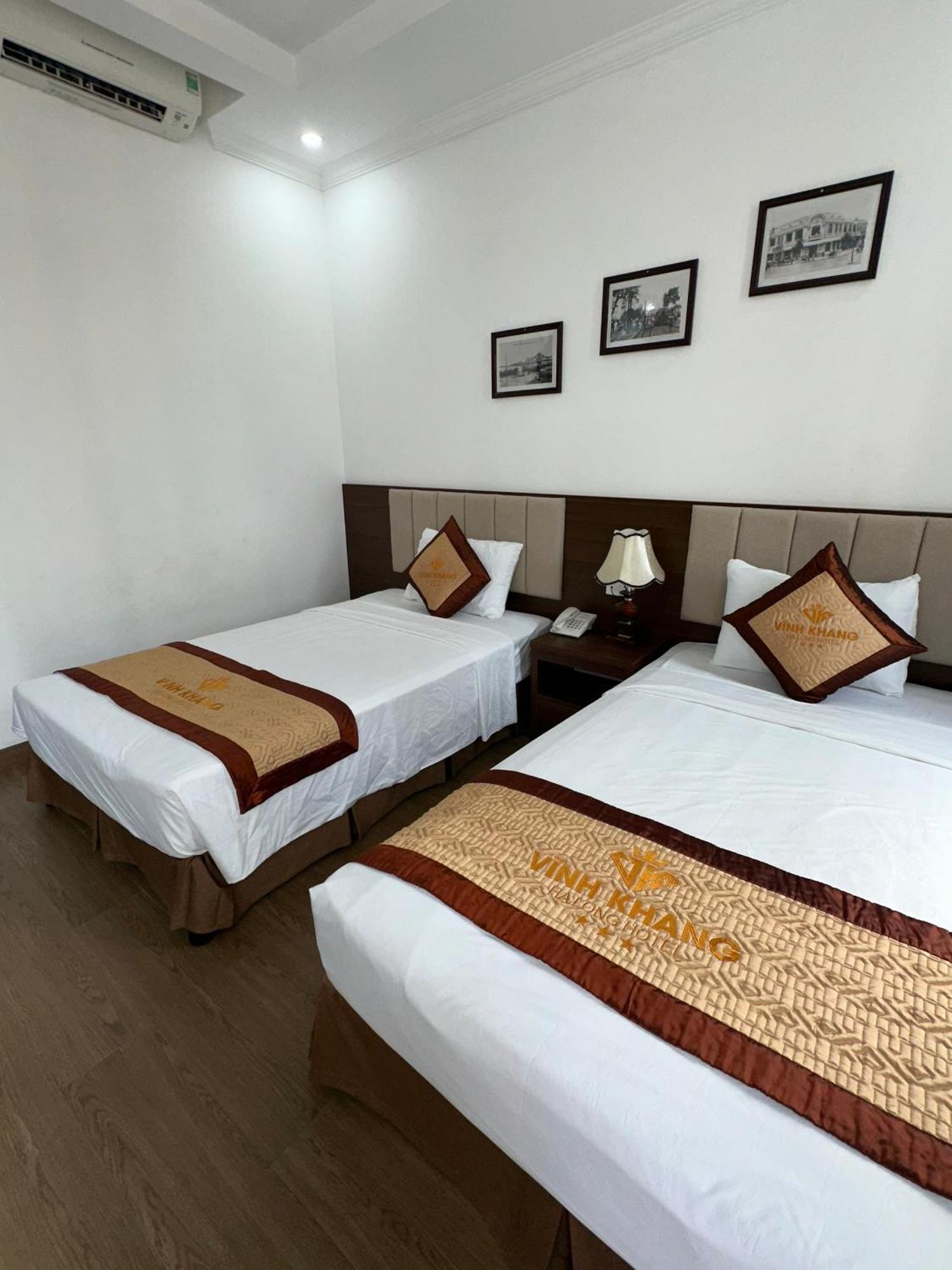 Vinh Khang Ha Long Hotel מראה חיצוני תמונה