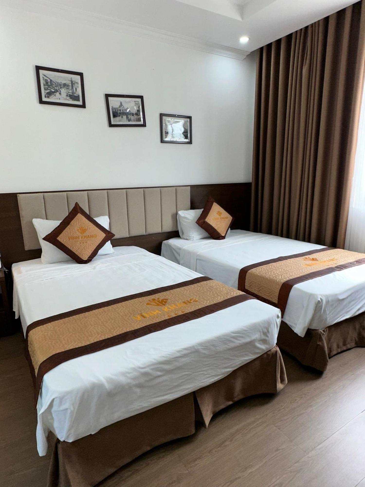 Vinh Khang Ha Long Hotel מראה חיצוני תמונה