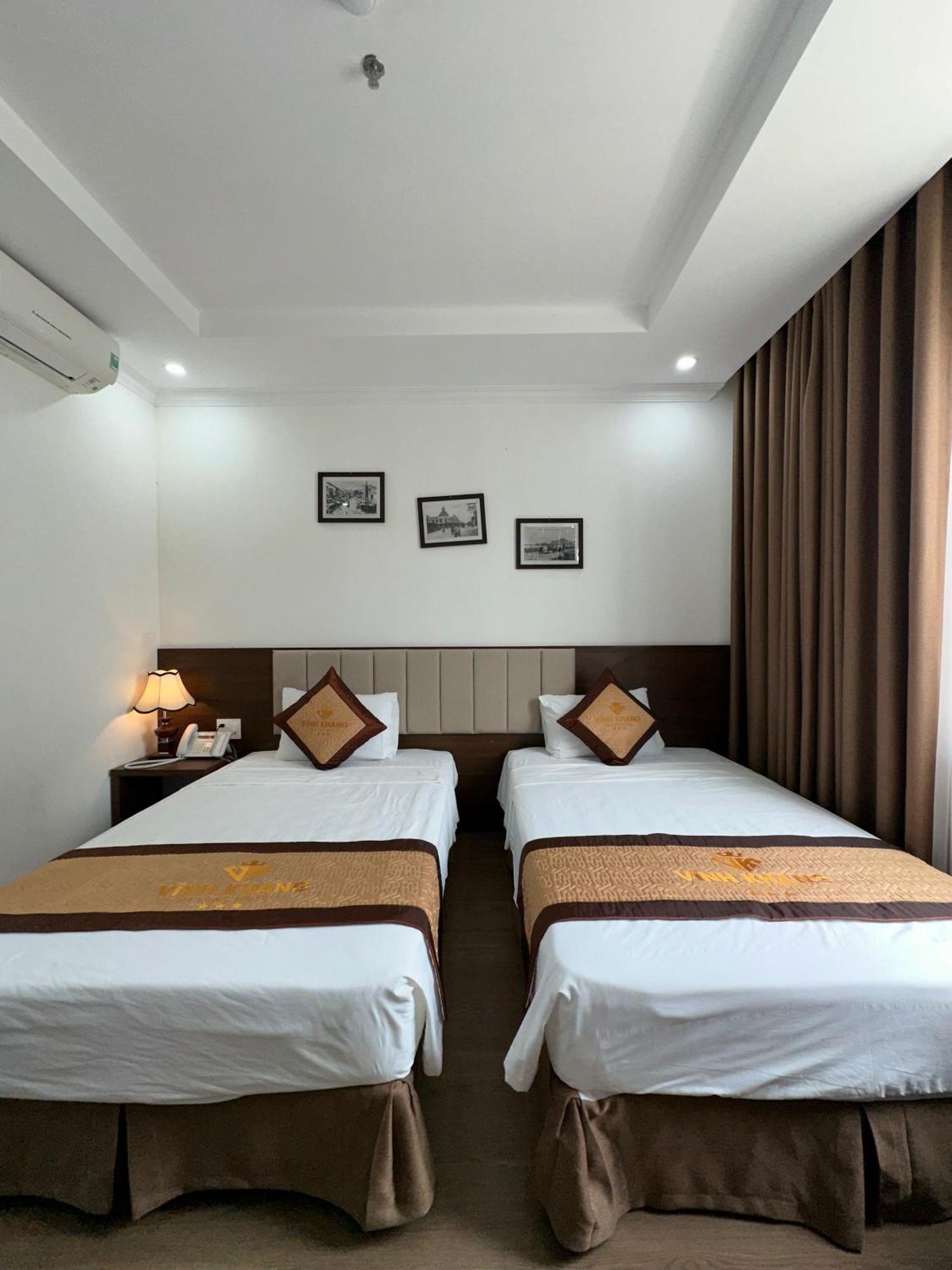 Vinh Khang Ha Long Hotel מראה חיצוני תמונה