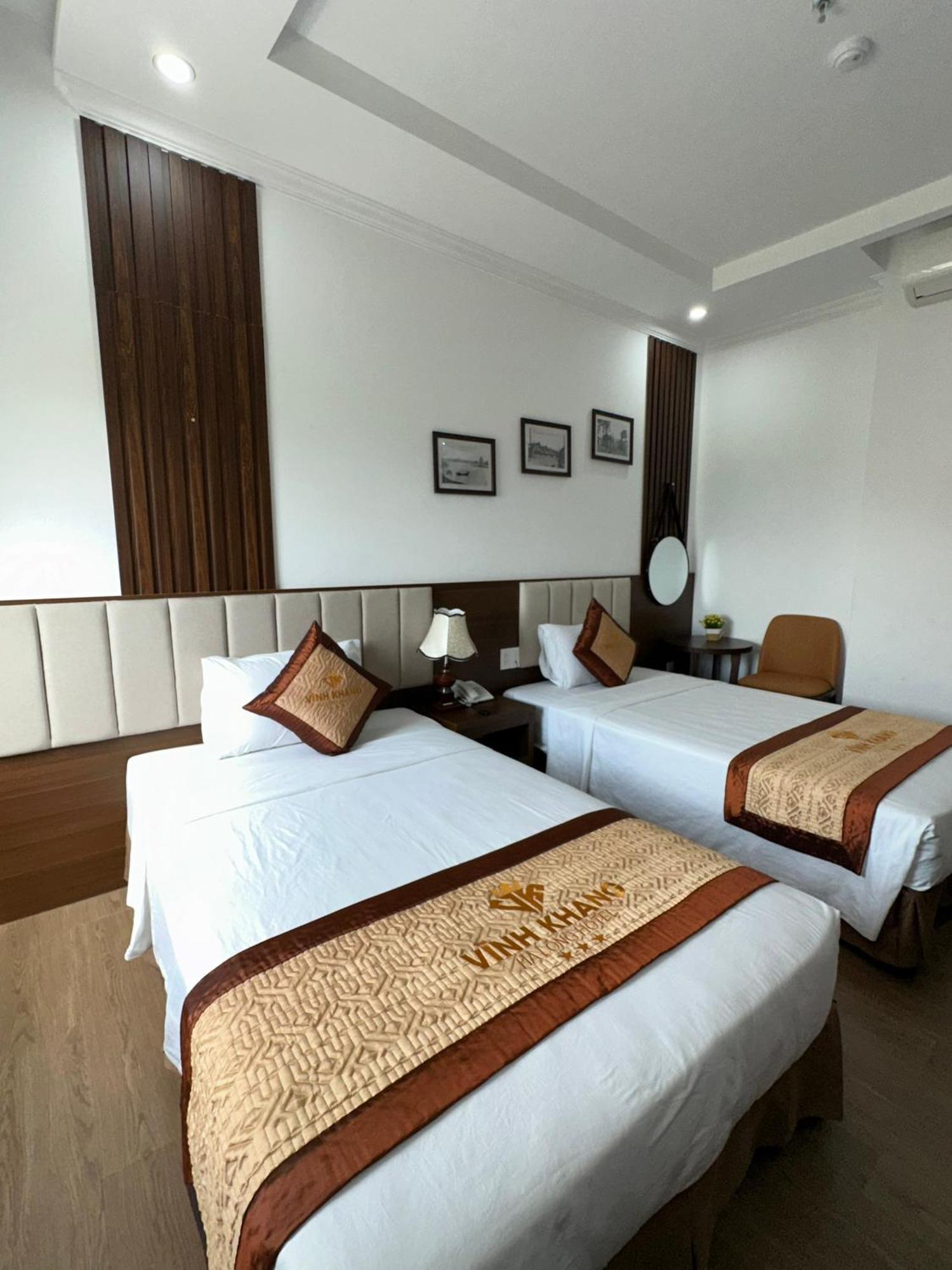 Vinh Khang Ha Long Hotel מראה חיצוני תמונה