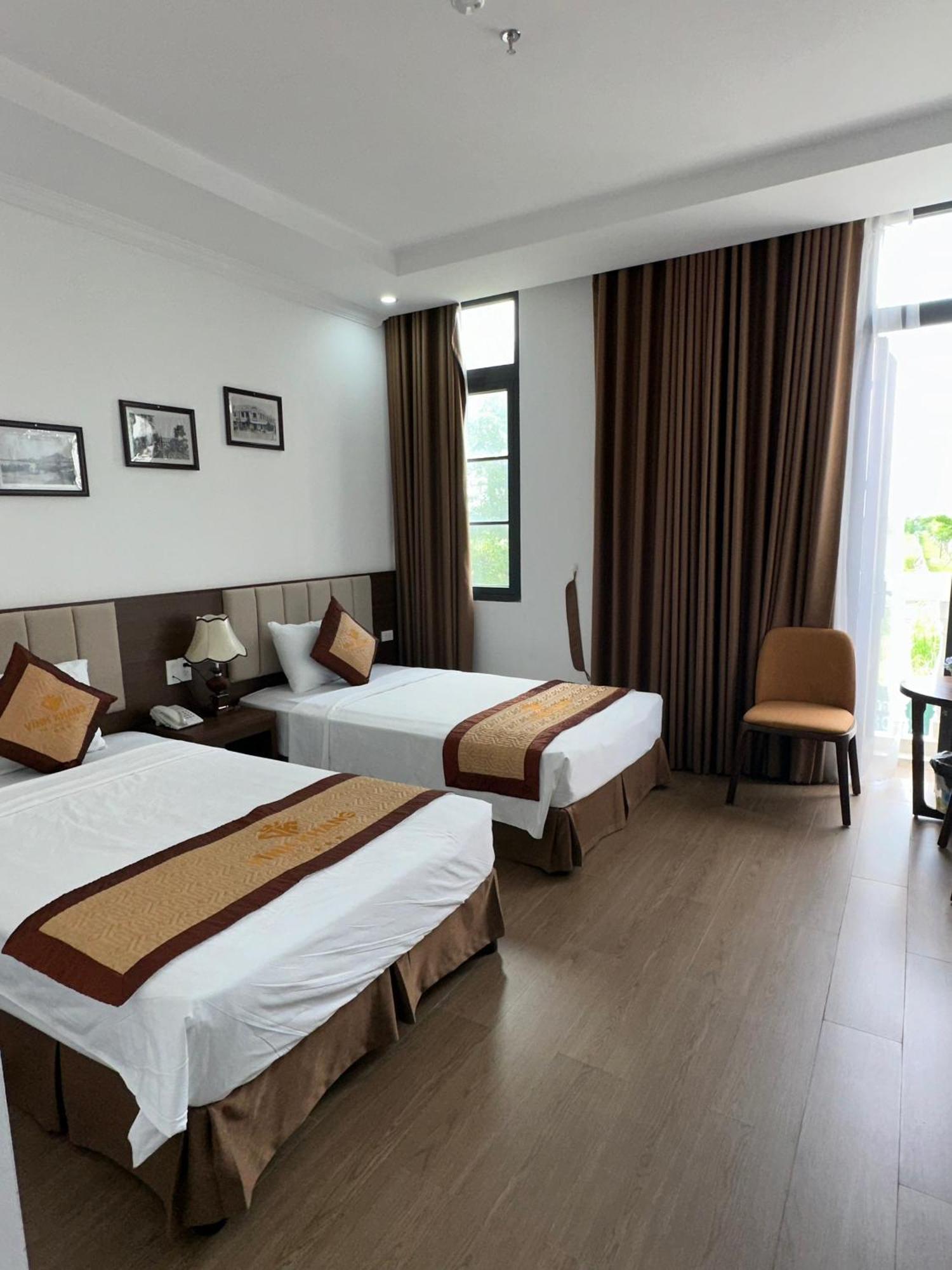 Vinh Khang Ha Long Hotel מראה חיצוני תמונה