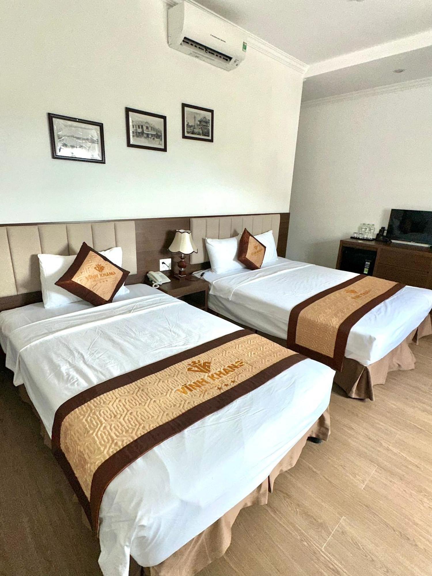Vinh Khang Ha Long Hotel מראה חיצוני תמונה