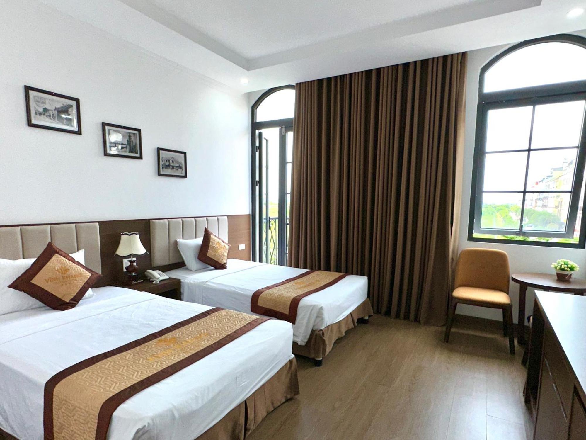 Vinh Khang Ha Long Hotel מראה חיצוני תמונה