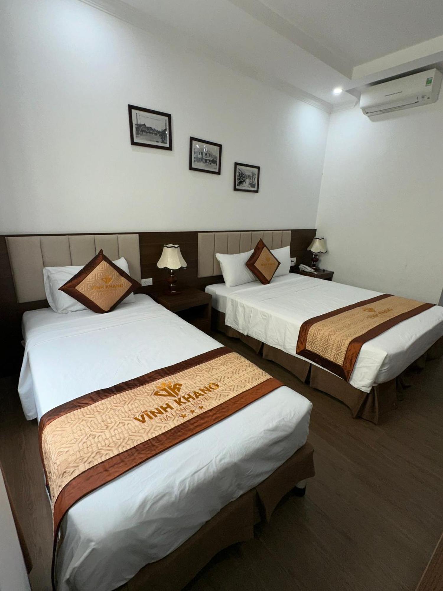 Vinh Khang Ha Long Hotel מראה חיצוני תמונה