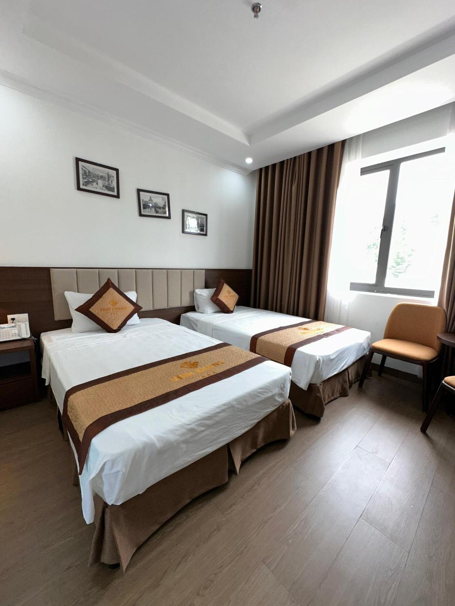 Vinh Khang Ha Long Hotel מראה חיצוני תמונה