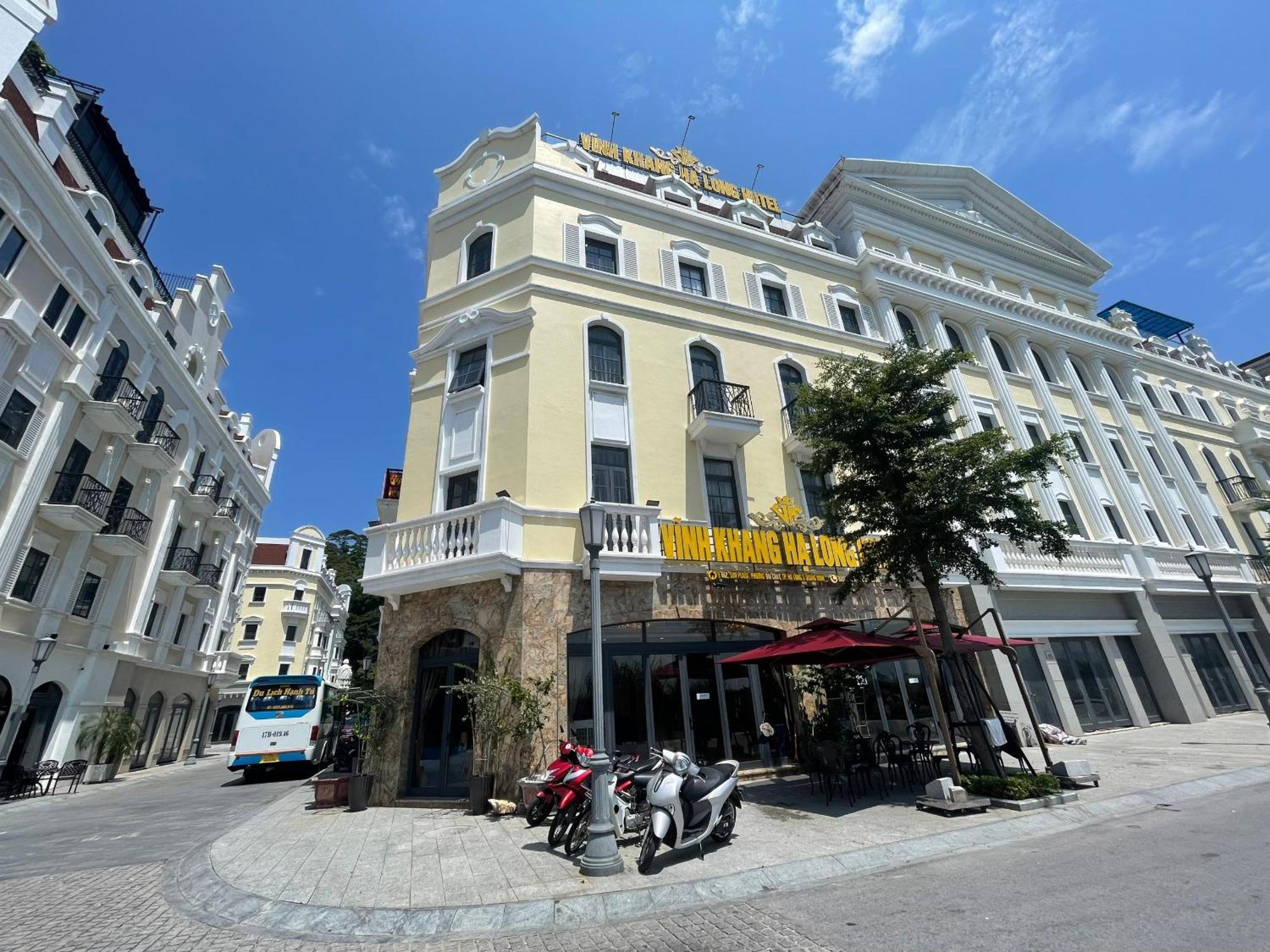 Vinh Khang Ha Long Hotel מראה חיצוני תמונה